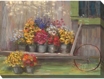 Pick of The Day Outdoor Wall Art by West Of The Wind in Multi