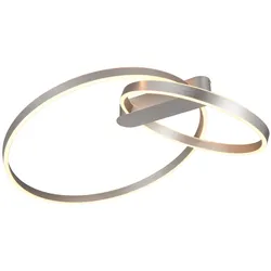 TRIO SELECT LED-Deckenleuchte ISANDER - B/H/T ca. 73.50x28.50x60.00