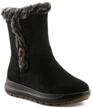 Women's Galoshe Booties by Flexus by Spring Step in Black (Size 7 1/2 M)