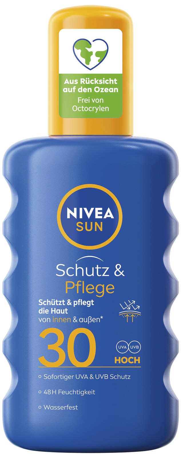 NIVEA SUN Schutz & Pflege Sonnenspray 200 ml 6513561009