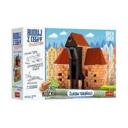 Trefl Brick Trick Travel - Gdansk XL Kran (69193904)