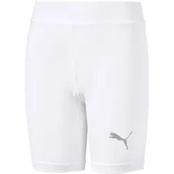 Puma, Jungen, Tights, LIGA Baselayer ShortTight Jr-655937 (140), Weiss