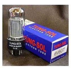 Tung-Sol 6V6GT Power Amp Tube / Quartett, Instrumentenverstärker