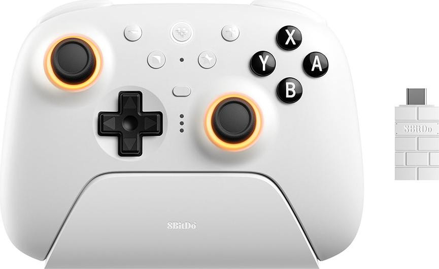 8Bitdo Ultimate 2 Bluetooth Gamepad voor Nintendo Switch, Nintendo Switch 2 en PC