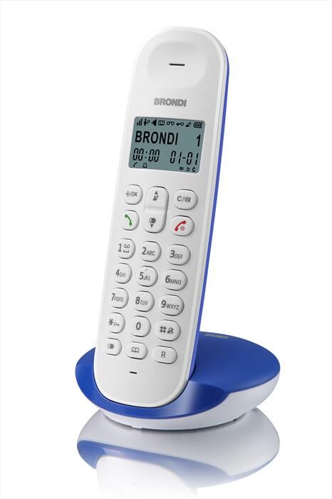 Brondi Lotusbiancoblu-bianco/blu