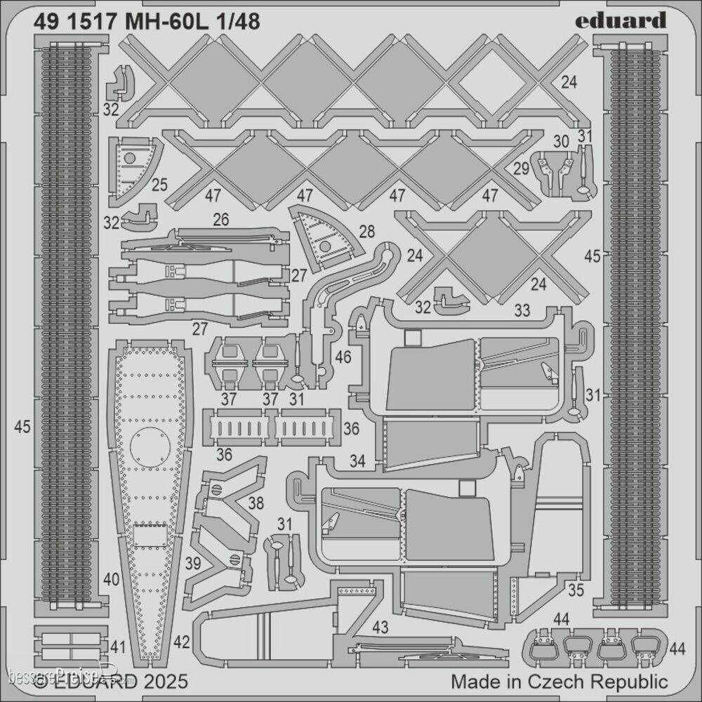 Eduard Accessories 491517