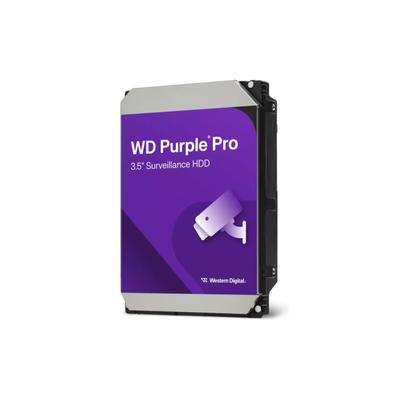 WESTERN DIGITAL interne HDD-Festplatte "WD122PURP", lila (ohne farbbezeichnung), 12 TB, Festplatten
