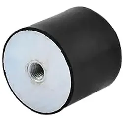 RS PRO, Zubehör Lagereinrichtung, Stud Mount (F/F) 15x15mm M5 60 ShA