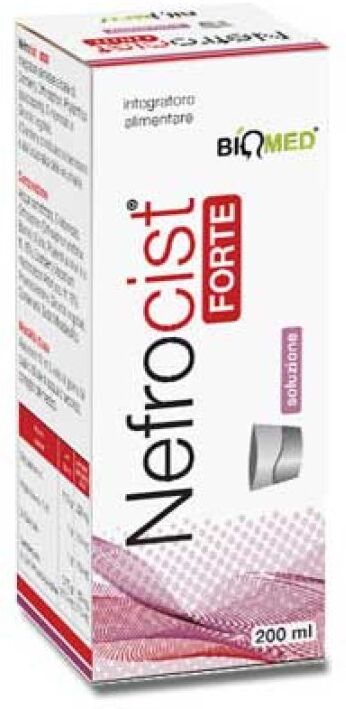 BIOMED Srl Nefrocist Forte, 200 ml