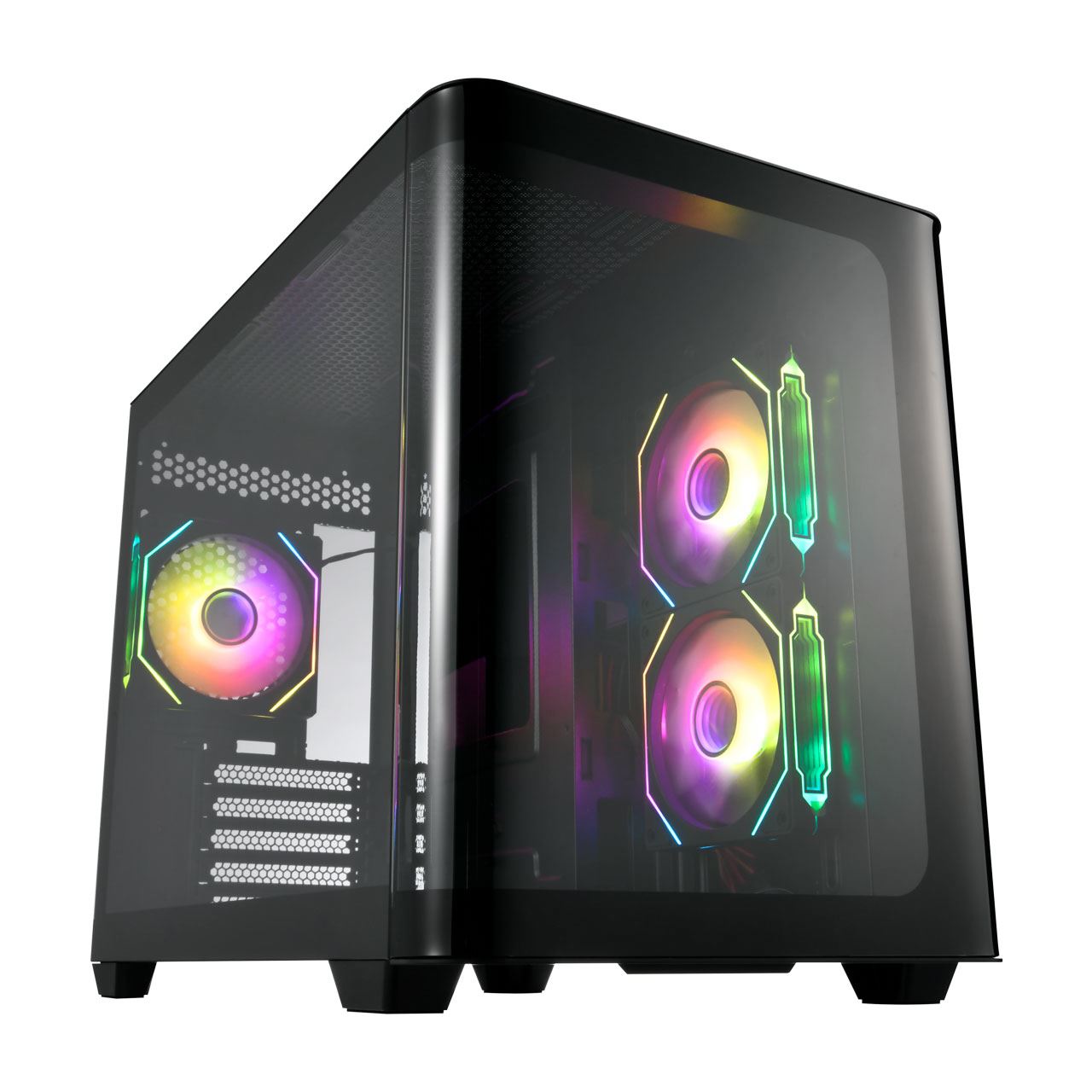 FSP Group-BA Micro-ATX/Mini-ITX o.N. Black retail
