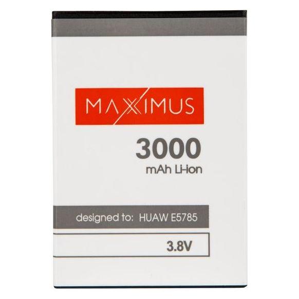 Huawei BATTERY MAXXIMUS E5785 3000mAh MODEM HB824666RBC (1 Stk., Gerätespezifisch, 3000 mAh) (48037709)