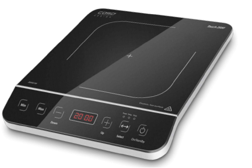 CASO inductiekookplaat voor één pan model 2008