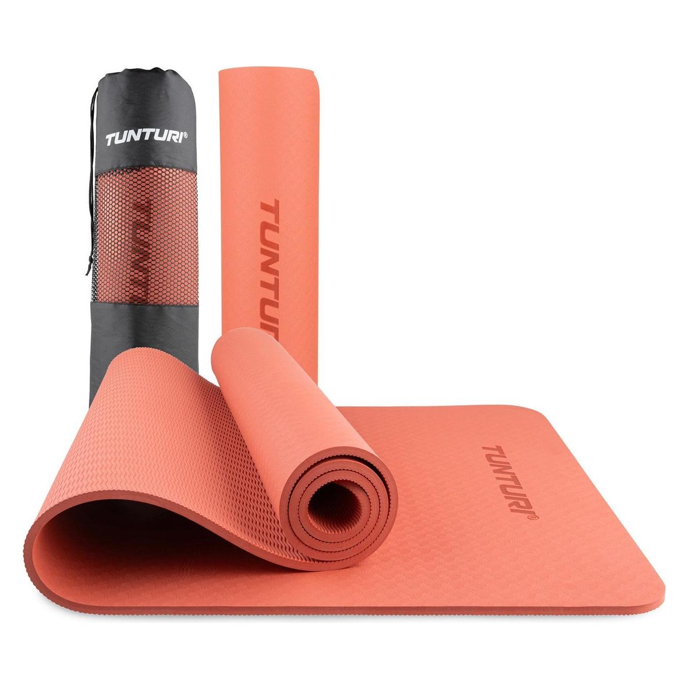 Tunturi TPE Yogamatte Rutschfest 8 mm (8 mm) (14TUSYO079)