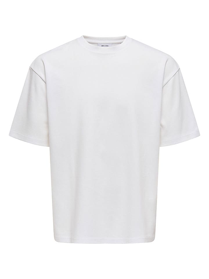 ONLY & SONS Shirt in Weiß - M
