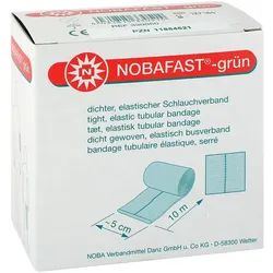 Nobafast Schlauchverband elastisch Größe 2 10 m grün