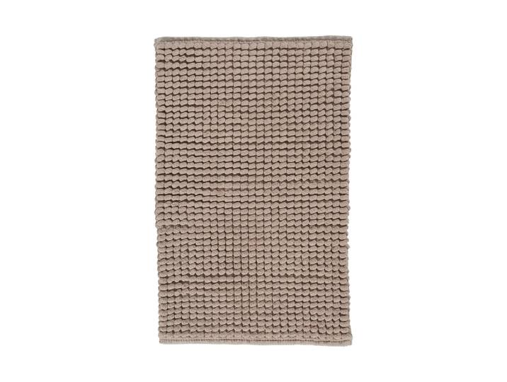 Handgefertigter, weicher Badteppich „Axel“ - Nougat 70 x 120 cm Aquanova