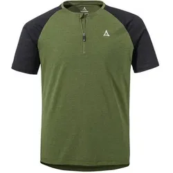 SCHÖFFEL Herren Trikot Shirt Style Wetluga MNS, Größe 56 in Grün 6737