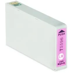 Alternativ-Tinte für Epson C13T55964010 Helles Magenta