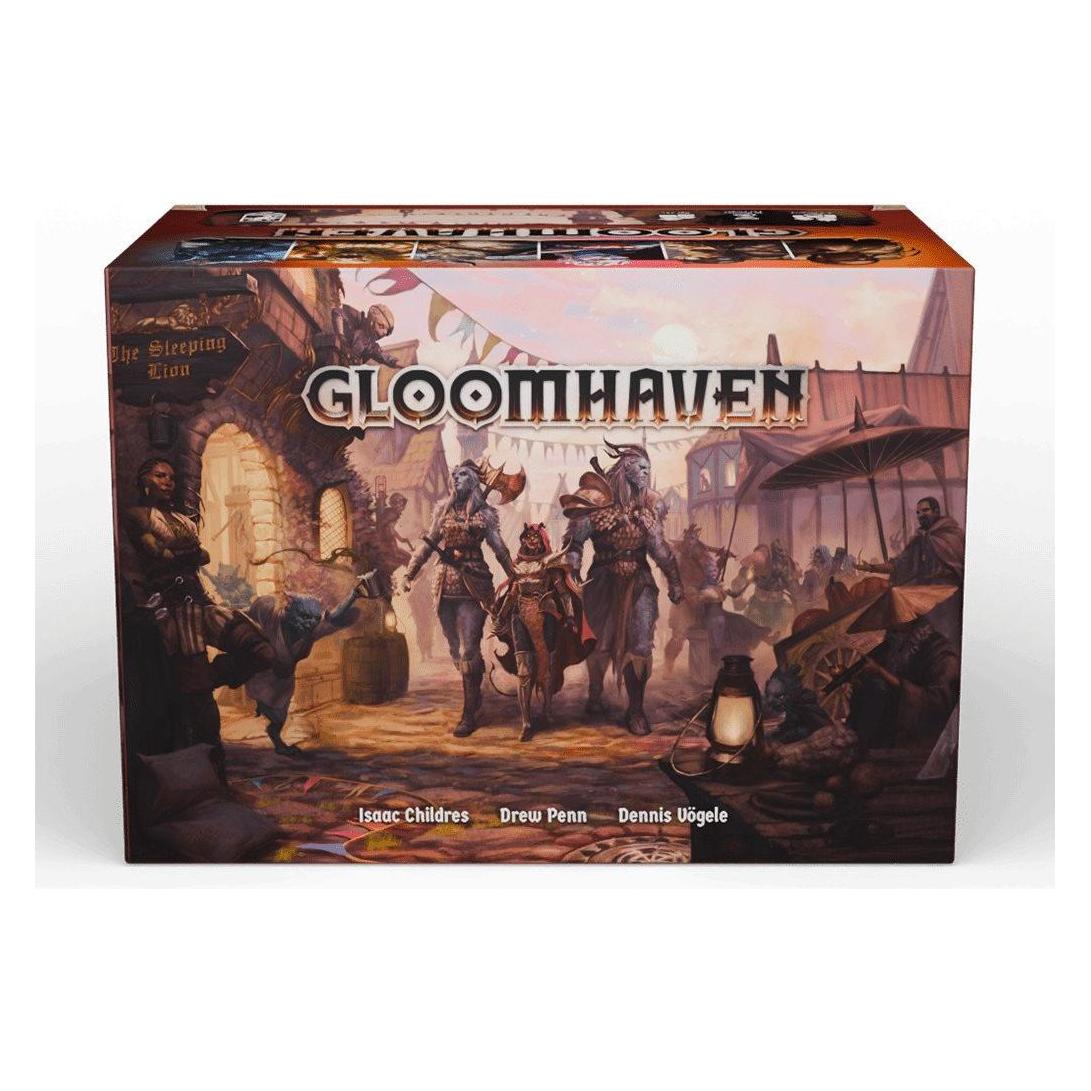 Cephalofair Games Gloomhaven 2nd Edition (Englisch, 1 - 4 Spieler) (GTIN732388600946)