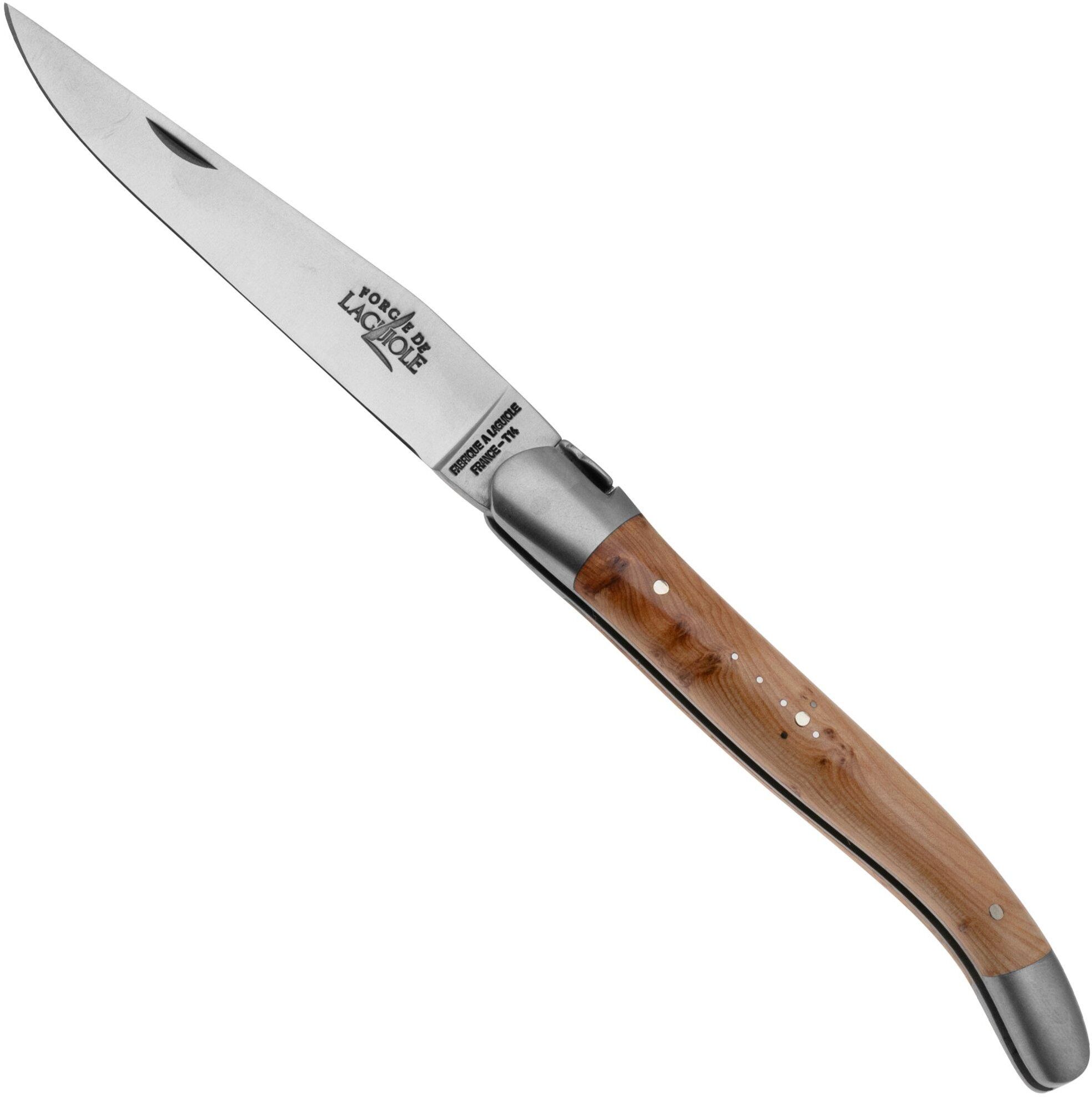 Rio 1211INGE coltello da tasca, in legno di ginepro