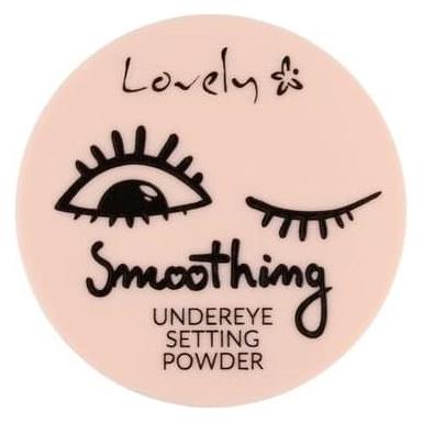 Lovely Gesichtspuder Under Eye Smoothing Setting Powder (Transparent) (5901801697138)