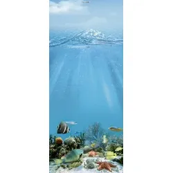 Scheurich Türfolie Underwater, für Innen- Außentüren