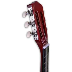 Bontempi Holzgitarre mit 6-saitigem Schultergurt und Tasche (Deutsch)