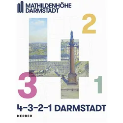 4-3-2-1 Darmstadt, Fachbücher von Philipp Gutbrod, Institut Mathildenhöhe Darmstadt, Eva Authried, Sandra Bornemann-Quecke