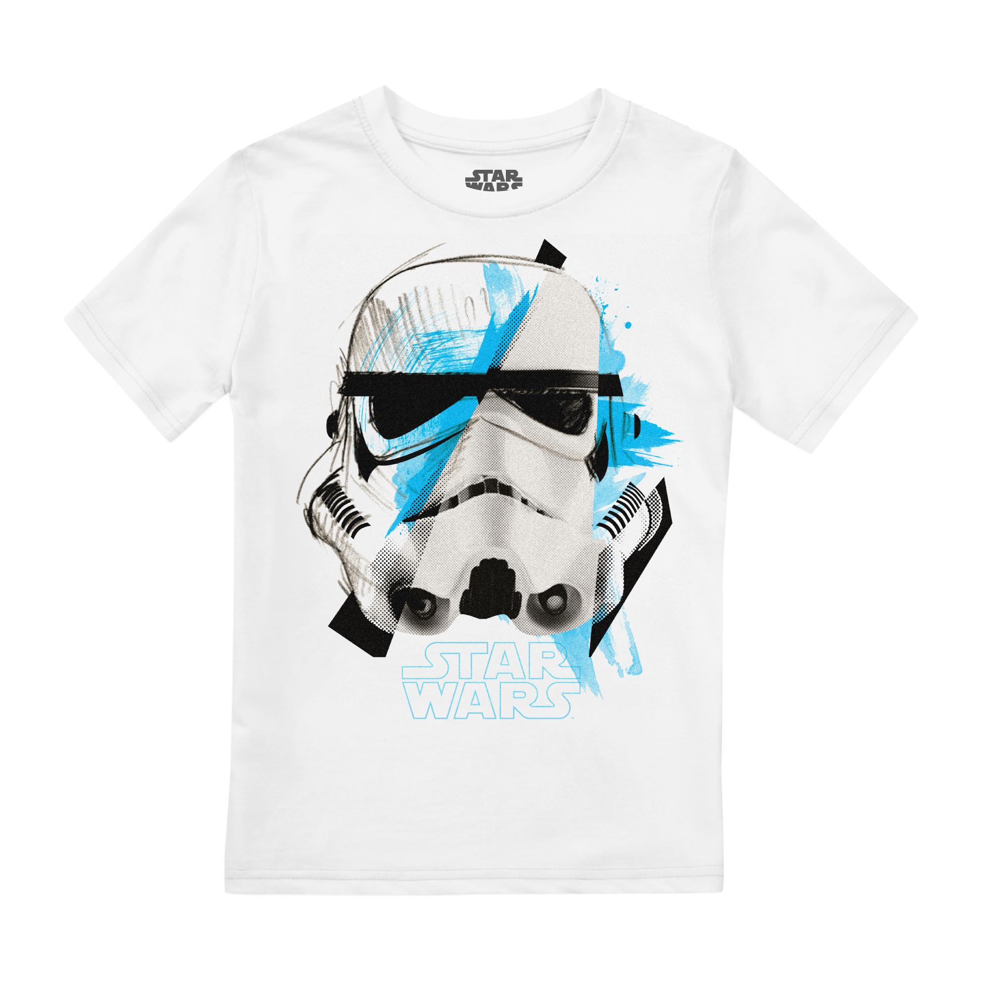 Star Wars Kinderen/Kinderen Stormtrooper Cuts T-Shirt (Wit)