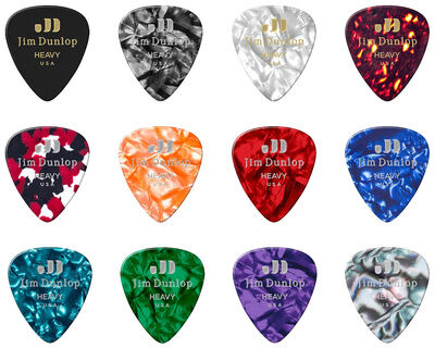 Dunlop Celluloid Heavy Variety Pack