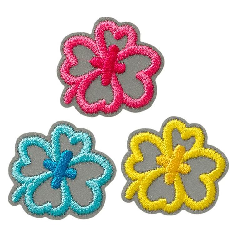 Mono Quick 3 Reflex Blumen (3 Stk., 2.80 x 3.20 cm) (18033)