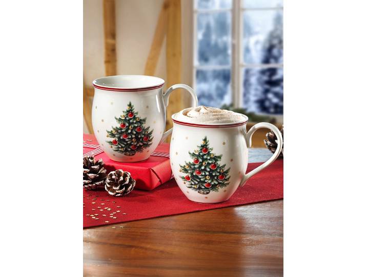 Villeroy & Boch Henkelbecher, Weiss