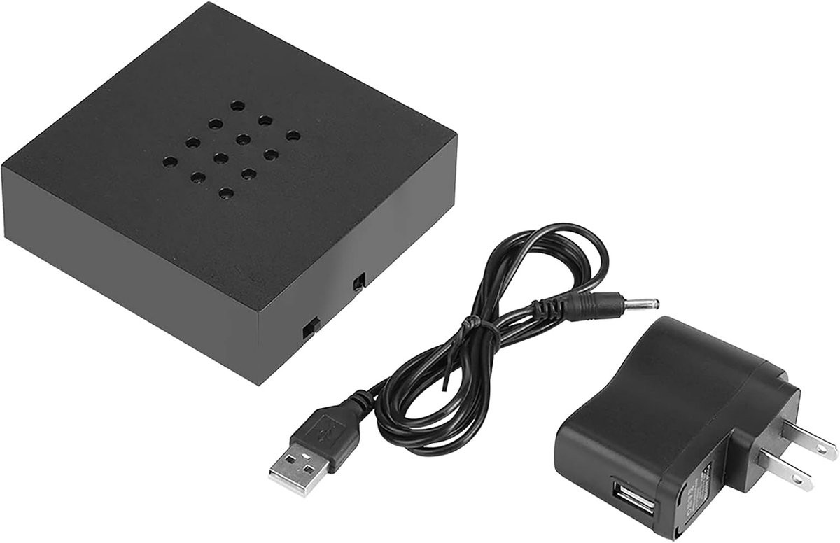 USB Draagbare Kristal Display Basis met LED Verlichting voor Glaskunst en Decoratie