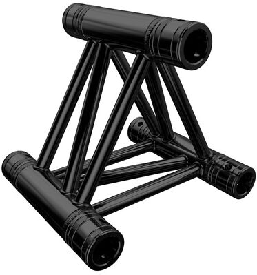 Global Truss F33025-B Truss 0,25m Black Schwarz