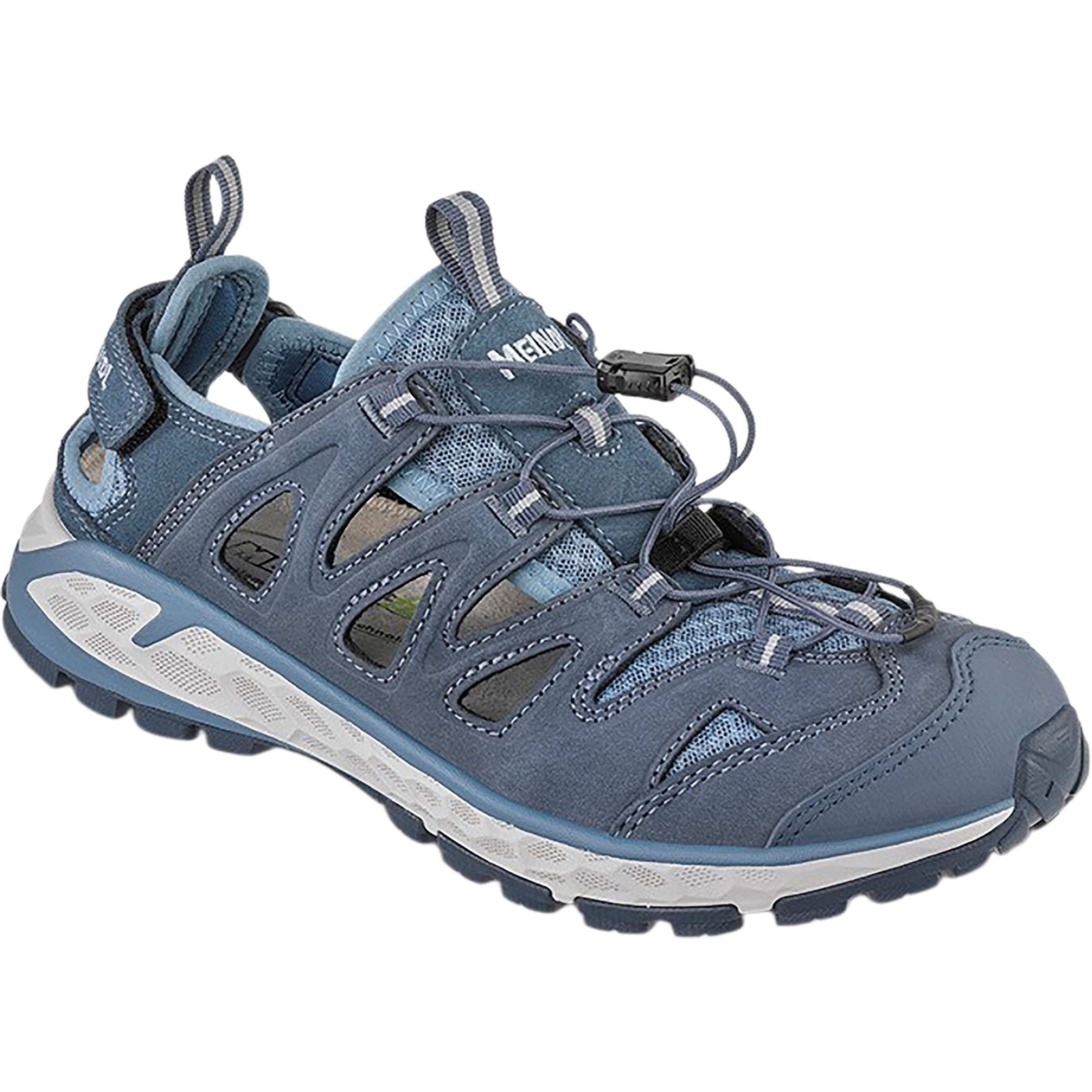Meindl Brindisi Sandale Damen Sandalen blau Größe 40 Lifestyle Atmungsaktiv
