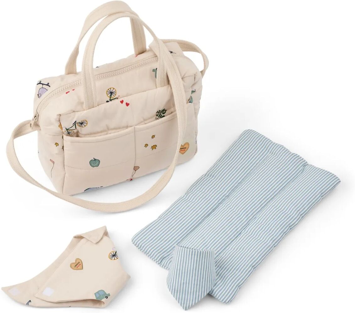 Liewood Sac à langer pour poupée Neoma Tamtam/Blue Mix taille unique