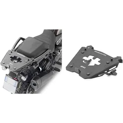 Givi, Motorradgepäck, Top-Case Träger SRA Aluminium