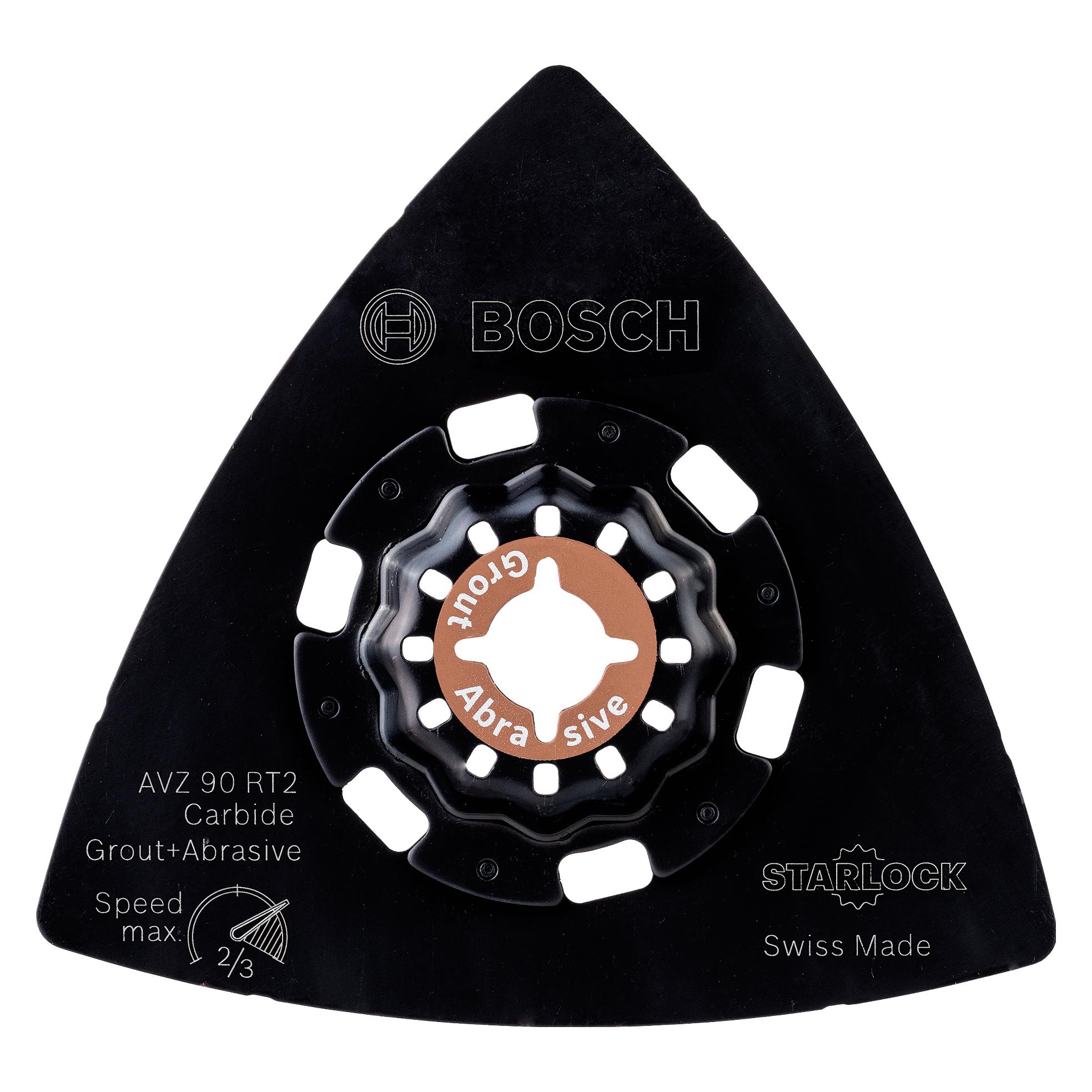Bosch Zubehör AVZ 90 RT2 Carbide Sanding, Körnung 20, 1er Pack (20) (2609256F13)