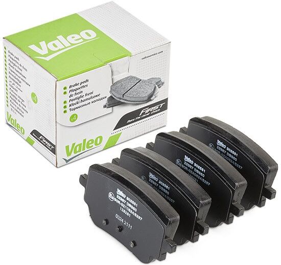 VALEO 302551 Bremsbeläge