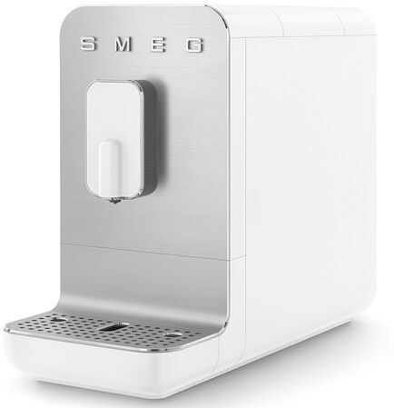 Expresso Broyeur Smeg Blanc Bcc11whmeu  - MaxiCoffee