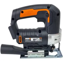 Worx, Stichsäge, WX543.9 20V Akku-Stichsäge