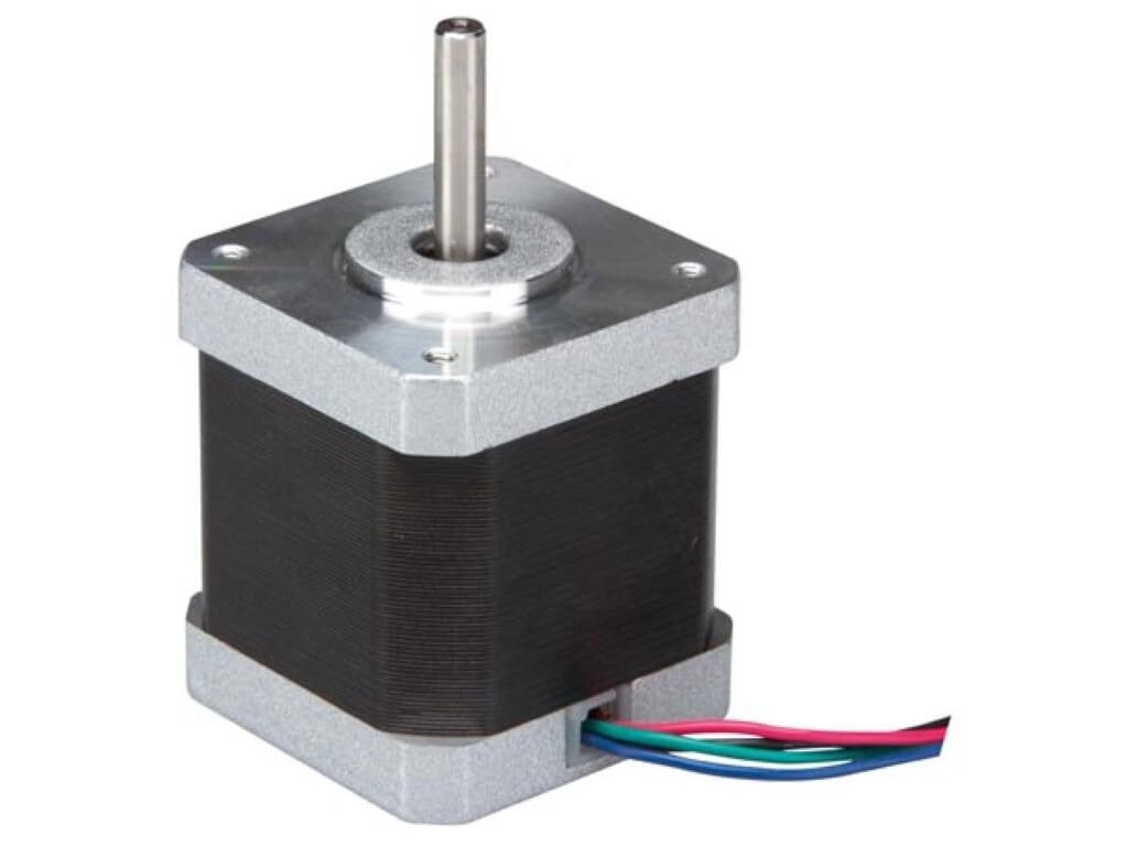 Velleman Stapmotor 3,1V / 2,5A met 1,8 graden winkelhoek en 200 stappen