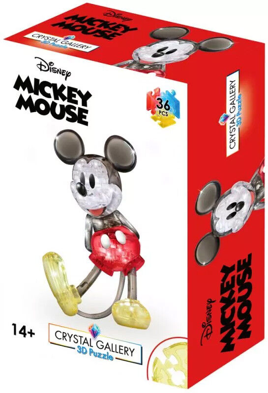 Cast Puzzle Puzzle 3D Crystal Gallery Disney Mickey Mouse (36 pcs)