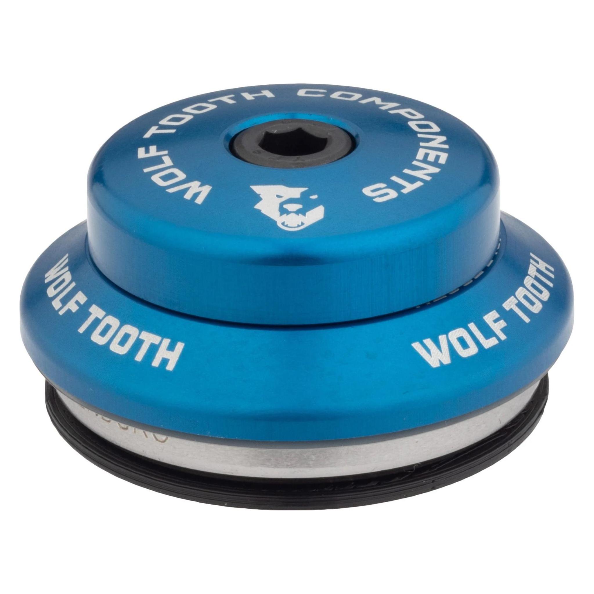 Wolf Tooth Premium Steuersatz Oberteil, 1 1/8", IS42/28.6/H7, blue (33127051)