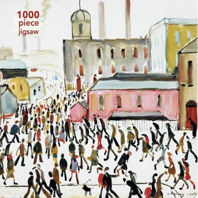 Puzzle - L. S. Lowry: Arbeitsweg