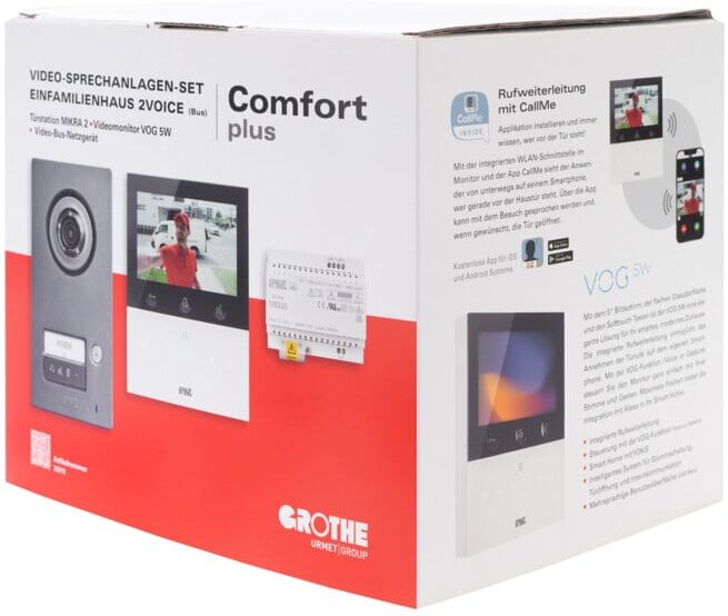Grothe Set Einfamilienhaus 2VOICE Comfort Plus 1784/716 (74711)