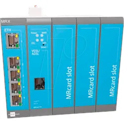 INSYS 10019787 - Router, VDSL2/ADSL/2/2+ (Annex-B), modular