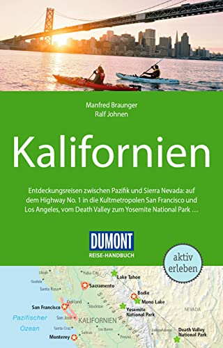 Ralf Johnen - DuMont Reise-Handbuch Reiseführer Kalifornien: mit Extra-Reisekarte - Preis vom 19.10.2026 19:33:35 h