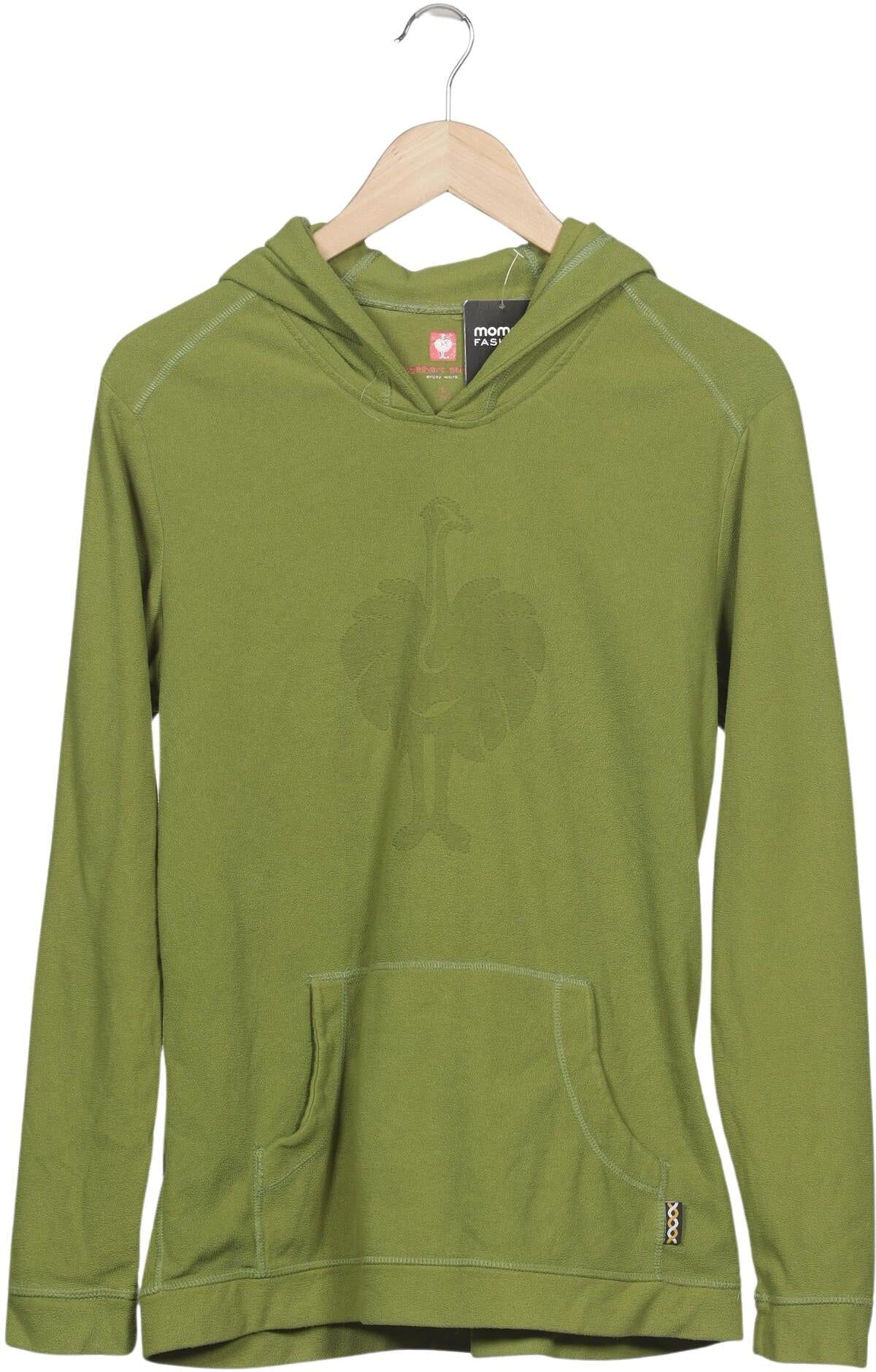 engelbert strauss Damen Kapuzenpullover, Grün, Gr. L, Synthetik - Second Hand