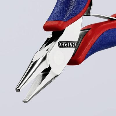 Knipex 64 22 115 Elektrotechnik und Feinwerktechnik Vornschneider mit Facette 115mm